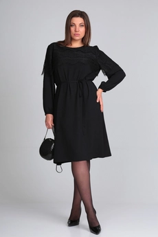 Платье 3714 черный Ladysecret