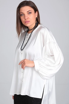Костюм с платьем 3716 черный + белый Ladysecret