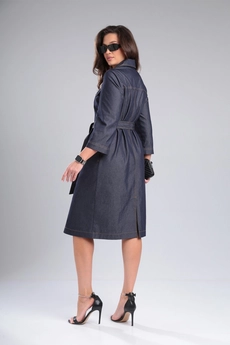 Платье 3725 синий Ladysecret