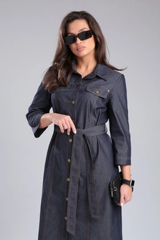 Платье 3725 синий Ladysecret