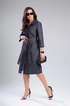 Платье 3725 синий Ladysecret