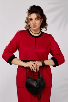 Платье 3766 красный Ladysecret