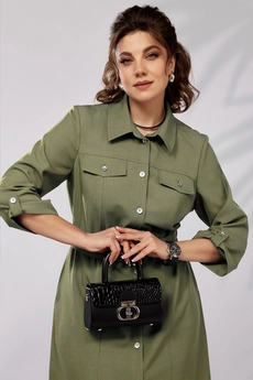 Платье 3768 оливковый Ladysecret