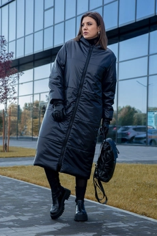 Пальто 5030 черный Ladysecret