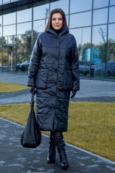 Пальто 5031 черный Ladysecret