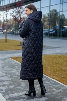 *Пальто 5032 черный Ladysecret