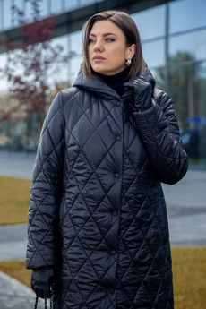 *Пальто 5032 черный Ladysecret