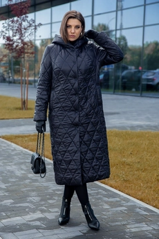 *Пальто 5032 черный Ladysecret