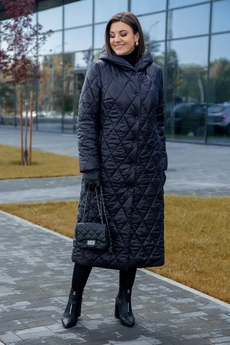 *Пальто 5032 черный Ladysecret