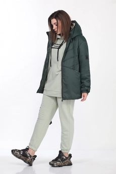 Куртка 6306 изумруд Ladysecret