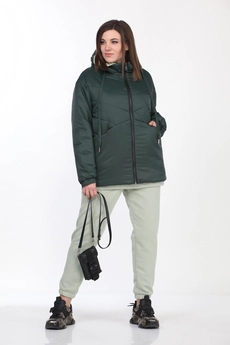 Куртка 6306 изумруд Ladysecret