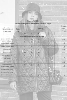 Куртка 6321 изумруд Ladysecret