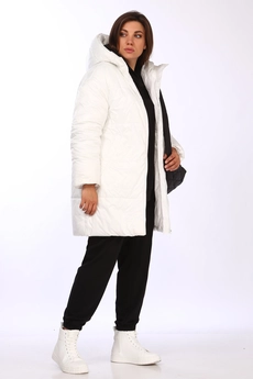 Куртка 6353 белый Ladysecret