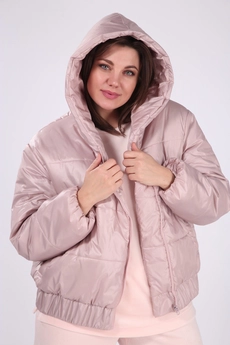 Куртка 6357 пудра Ladysecret