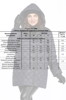 Куртка 7280 темно-синий Ladysecret