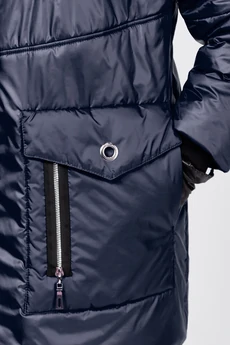 Куртка 7298 синий Ladysecret