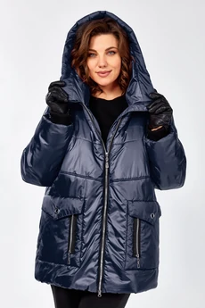 Куртка 7298 синий Ladysecret