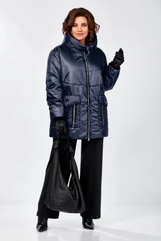 Куртка 7298 синий Ladysecret