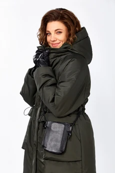 Пальто 8295 хаки Ladysecret
