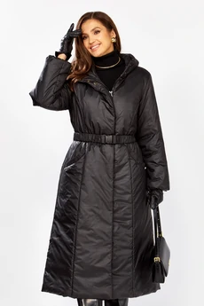 Пальто 8297 черный Ladysecret