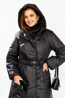 Пальто 8297 черный Ladysecret