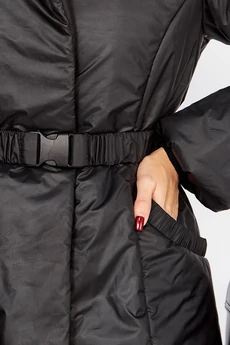 Пальто 8297 черный Ladysecret