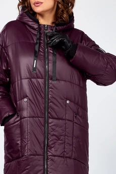 Пальто 8302 марсала Ladysecret