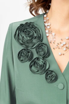 Костюм с юбкой 25105 мята Ladysecret