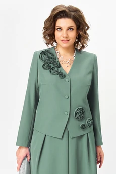 Костюм с юбкой 25105 мята Ladysecret