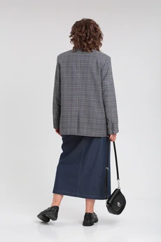 Жакет 0221 клетка Ladysecret