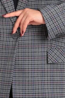 Жакет 0221 клетка Ladysecret