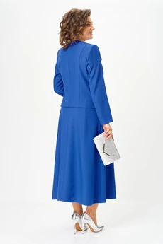 Костюм с юбкой 25105 василек  Ladysecret