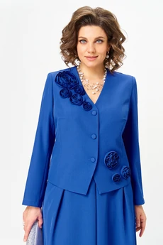 Костюм с юбкой 25105 василек  Ladysecret