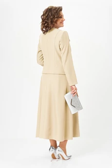 Костюм с юбкой 25105 миндаль Ladysecret