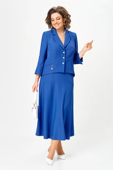 Костюм с юбкой 25106 василек Ladysecret