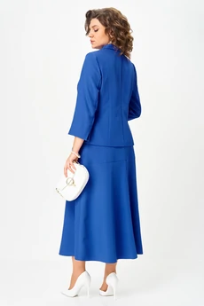 Костюм с юбкой 25106 василек Ladysecret