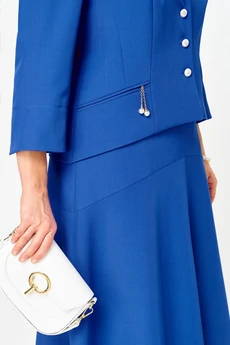 Костюм с юбкой 25106 василек Ladysecret