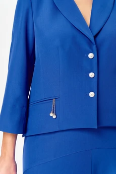 Костюм с юбкой 25106 василек Ladysecret