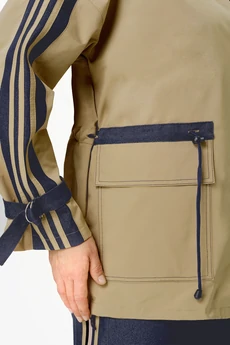 Костюм брючный 25228 платиново-синий Ladysecret