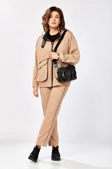 Костюм брючный 25229 бежевый Ladysecret