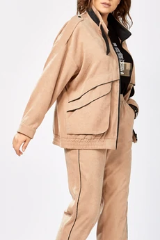 Костюм брючный 25229 бежевый Ladysecret