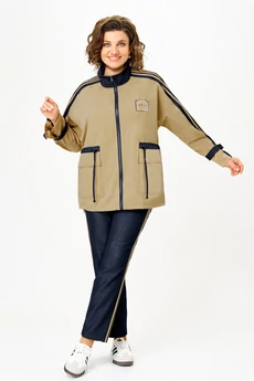 Костюм брючный 25230 платиново-синий Ladysecret