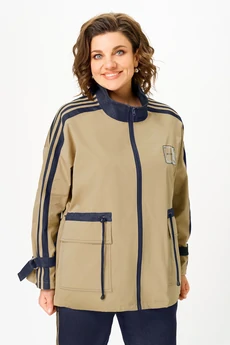 Костюм брючный 25230 платиново-синий Ladysecret