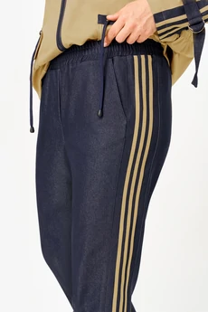 Костюм брючный 25230 платиново-синий Ladysecret