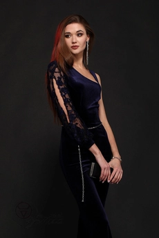 Комбинезон 2614 синий Ladysecret