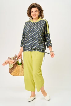 Костюм брючный 26235 мультиколор Ladysecret