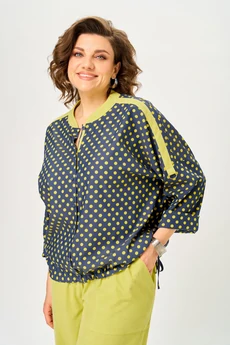 Костюм брючный 26235 мультиколор Ladysecret