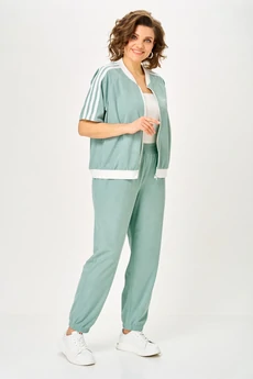 Костюм брючный 26237 мята Ladysecret