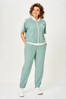 Костюм брючный 26237 мята Ladysecret