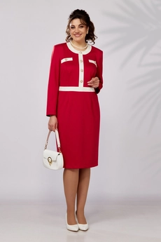 Платье 3773 красный Ladysecret